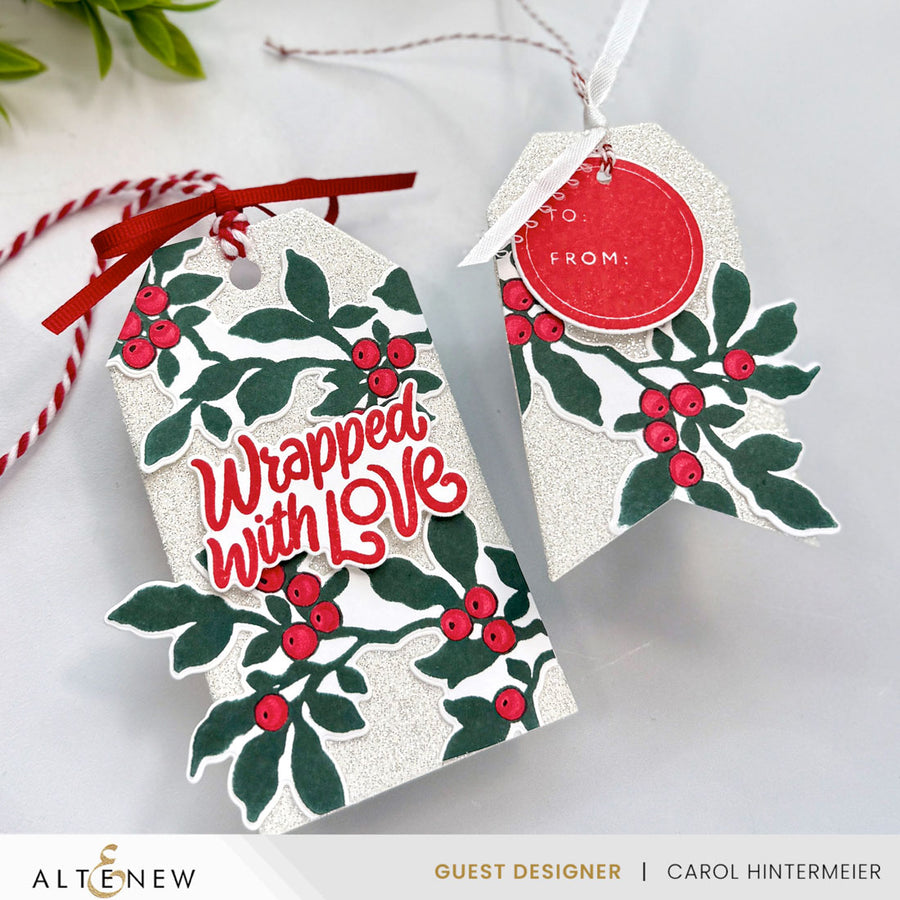 Altenew - Wrapped With Love Press Plates