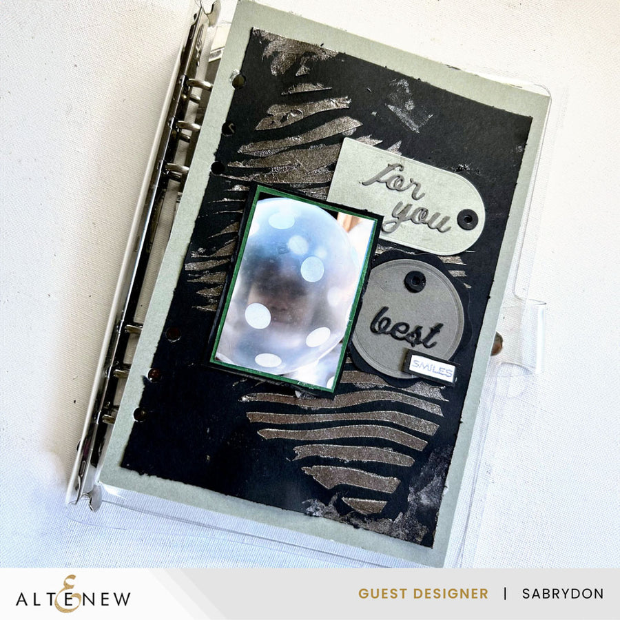 Altenew - Best Wishes Tags Die Set