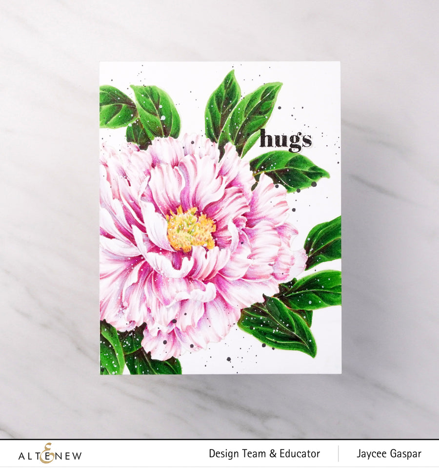 Altenew - Billowing Peonies Die Set