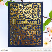 Altenew - Blooming Doily Charm 3D Embossing Folder