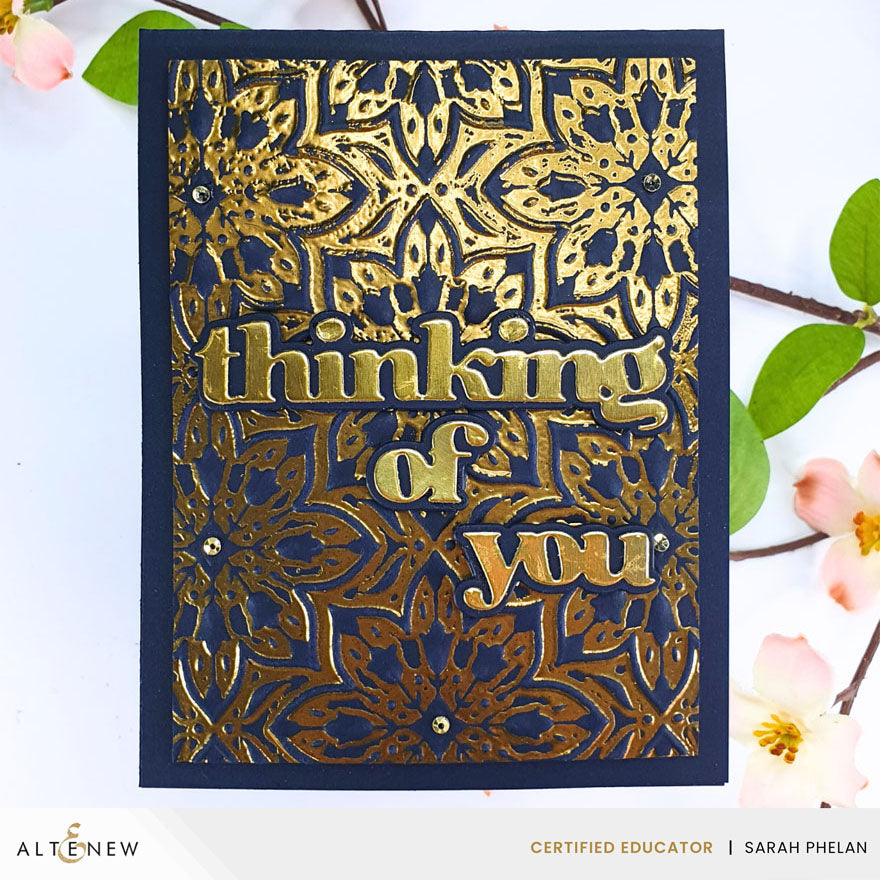 Altenew - Blooming Doily Charm 3D Embossing Folder