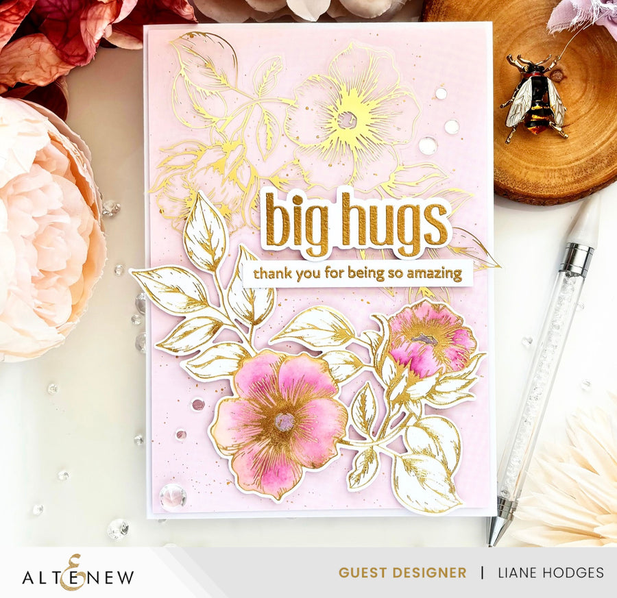 Altenew - Blossoming Bouquet Stencil Set (3 in 1)