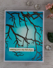 Altenew - Branching Out Stencil