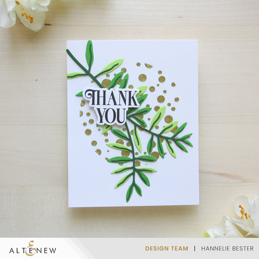 Altenew - Shimmer Relief Paste - Brass