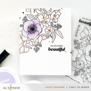 Altenew - Build-A-Garden: Hellebore Haven & Add-on Embossing Folder Bundle