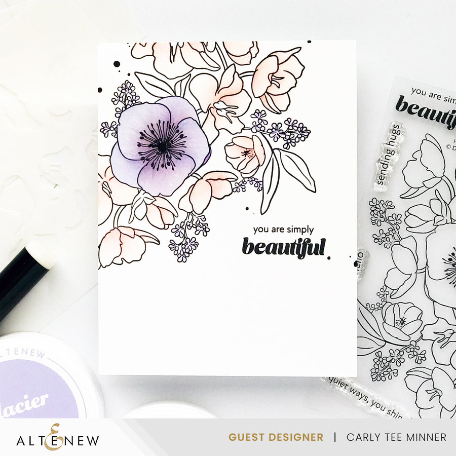Altenew - Build-A-Garden: Hellebore Haven & Add-on Embossing Folder Bundle