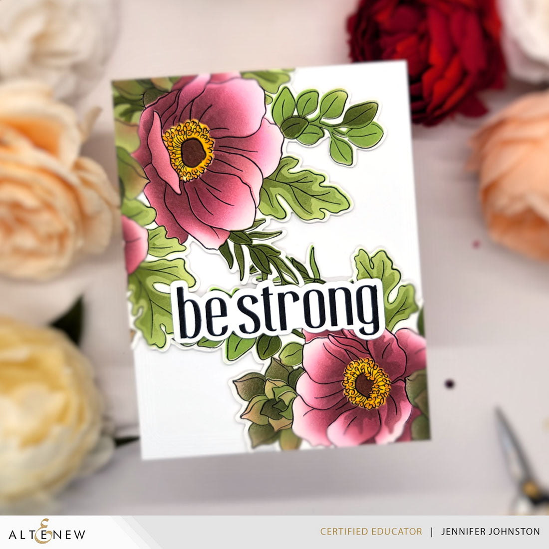 Altenew - Build-A-Garden: Captivating Floral Swag Add-on Die Set