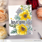 Altenew - Build-A-Garden: Captivating Floral Swag & Add-on Die Bundle
