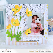 Altenew - Craft-A-Flower: Buttercup Bunch Layering Die Set