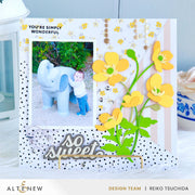 Altenew - Craft-A-Flower: Buttercup Bunch Layering Die Set