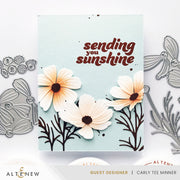 Altenew - Craft-A-Flower: Garden Cosmos Layering Die Set