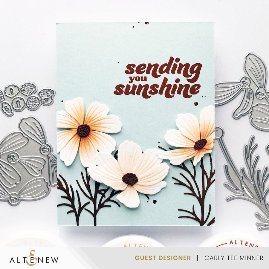 Altenew - Craft-A-Flower: Garden Cosmos Layering Die Set