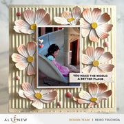 Altenew - Craft-A-Flower: Garden Cosmos Layering Die Set