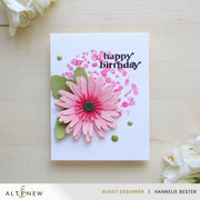 Altenew - Craft-A-Flower: Gerbera Daisy Layering Die Set