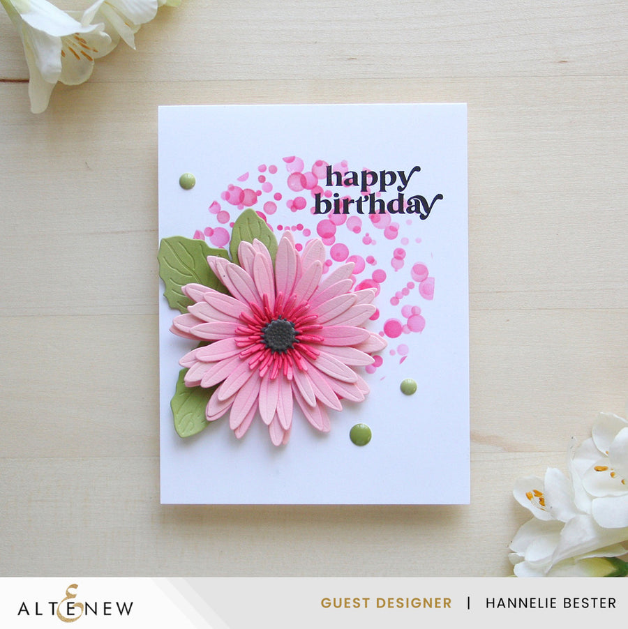 Altenew - Craft-A-Flower: Gerbera Daisy Layering Die Set