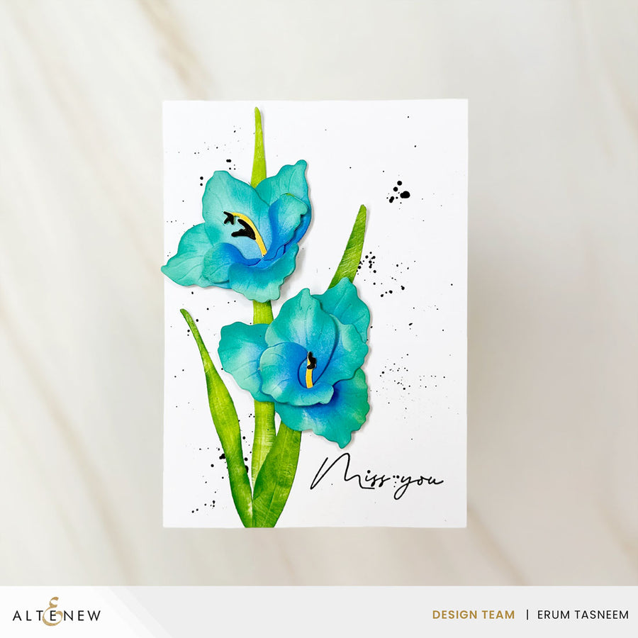 Altenew - Craft-A-Flower: Gladiolus Layering Die Set