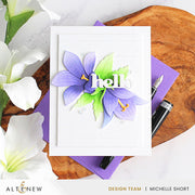 Altenew - Craft-A-Flower: Bellflower Layering Die Set
