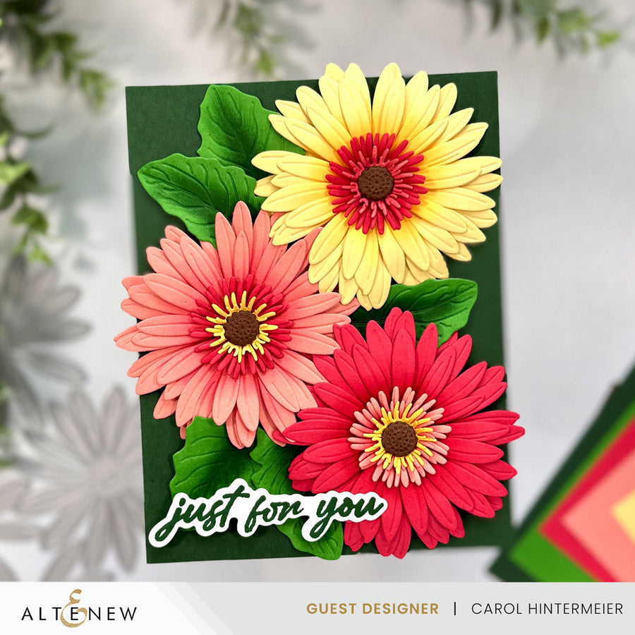 Altenew - Craft-A-Flower: Gerbera Daisy Layering Die Set