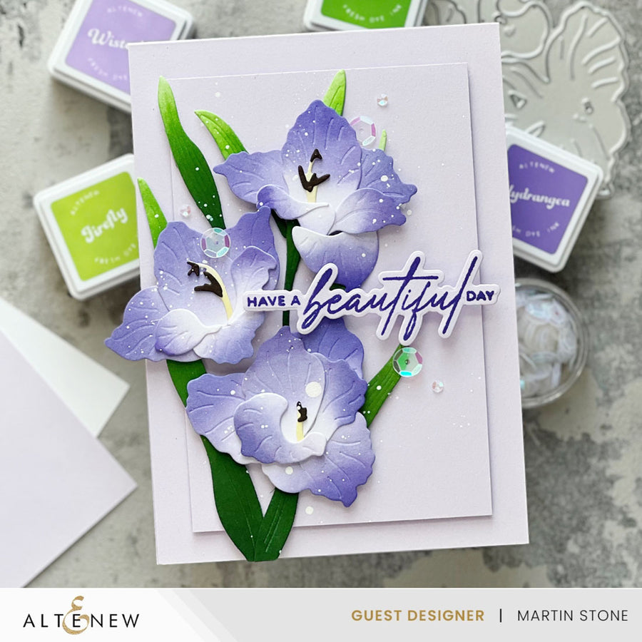 Altenew - Craft-A-Flower: Gladiolus Layering Die Set