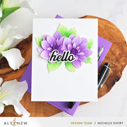 Altenew - Craft-A-Flower: Grand Dahlia Layering Die Set