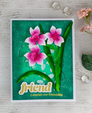 Altenew - Craft-A-Flower: Narcissus Layering Die Set