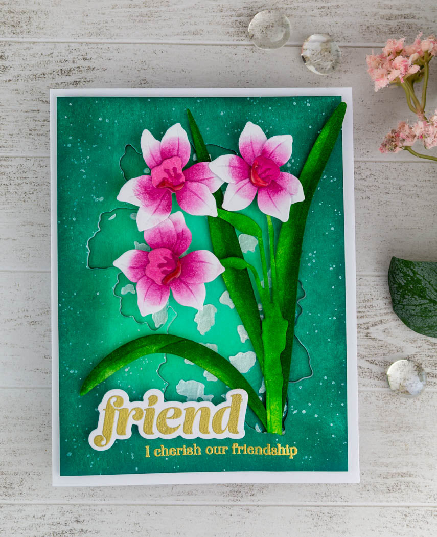 Altenew - Craft-A-Flower: Narcissus Layering Die Set