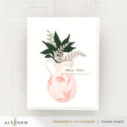 Altenew - Creative Cuts: EZ Arrangement Antique Leaves Layering Die Set