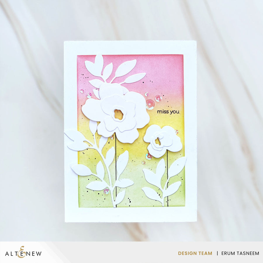 Altenew - Creative Cuts: Botanical Waltz Layering Die Set