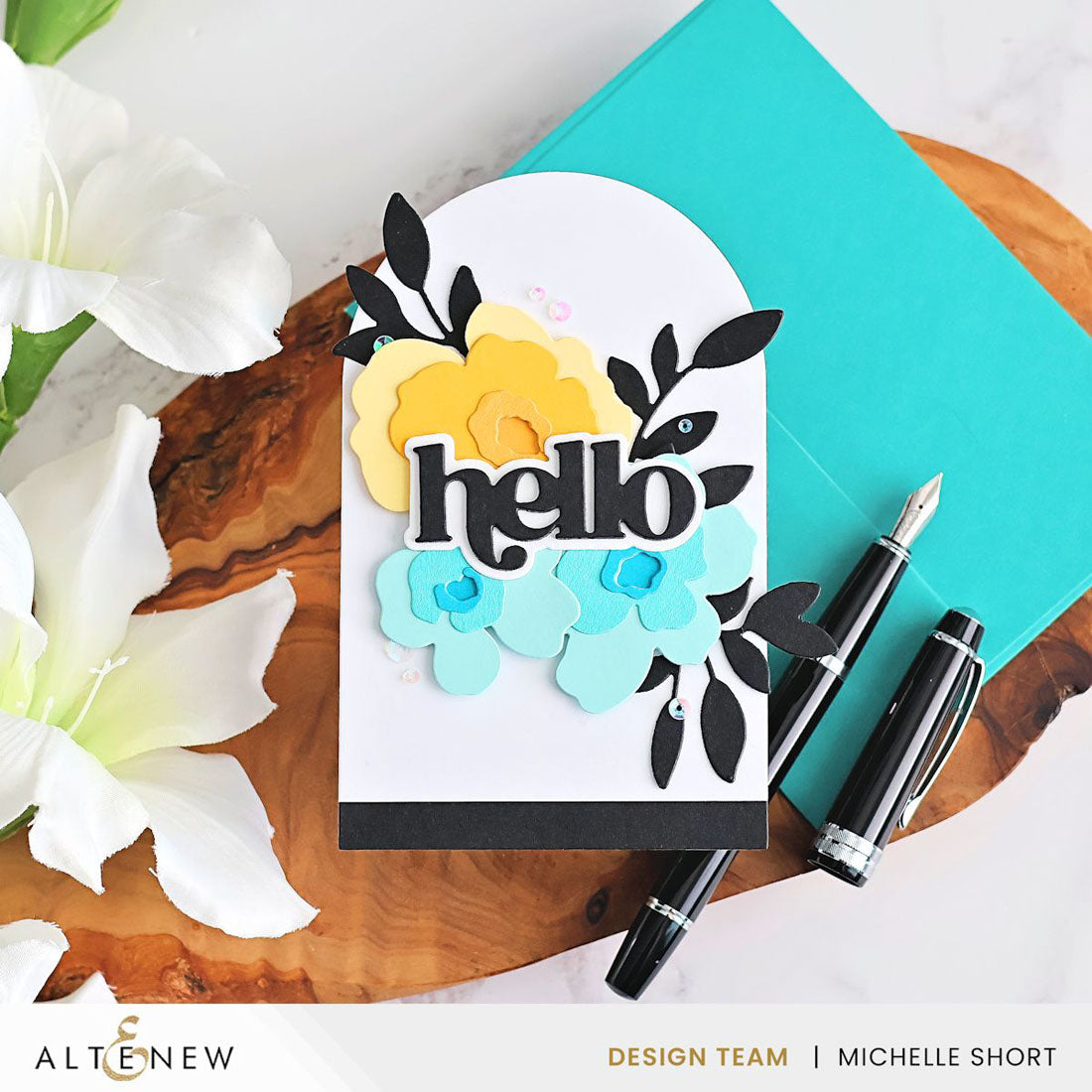 Altenew - Nesting Arches Die Set