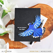 Altenew - Creative Cuts: Feathered Beauty Layering Die Set