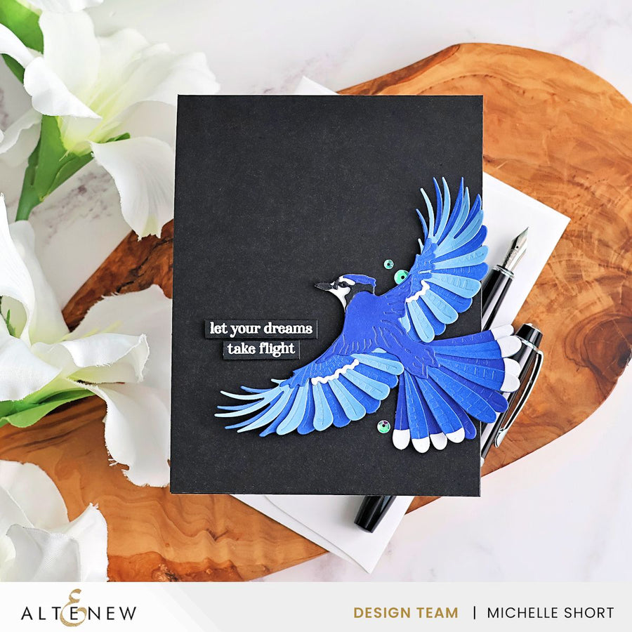 Altenew - Creative Cuts: Feathered Beauty Layering Die Set