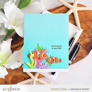 Altenew - Craft Your Life Project Kit: Coral Reef Wonders