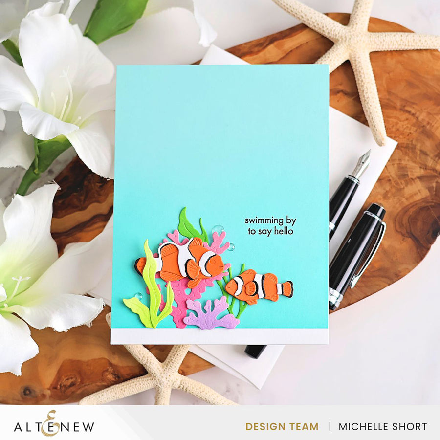 Altenew - Craft Your Life Project Kit: Coral Reef Wonders