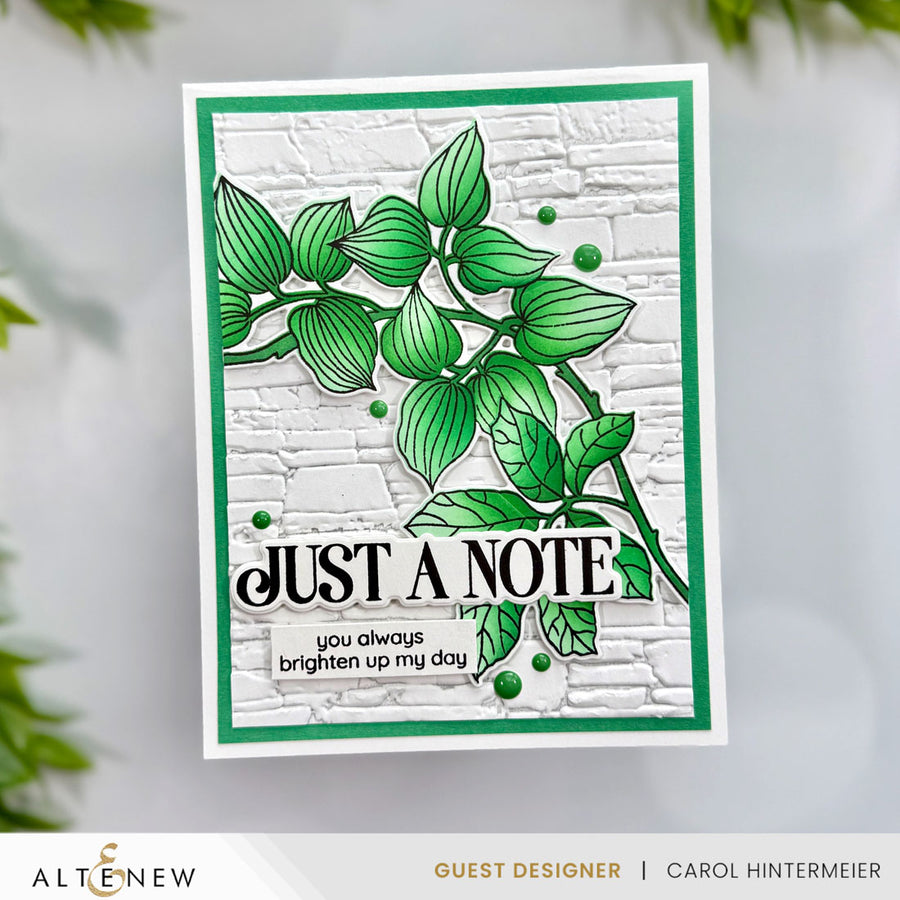Altenew - Craft Your Life Project Kit: Arched Foliage