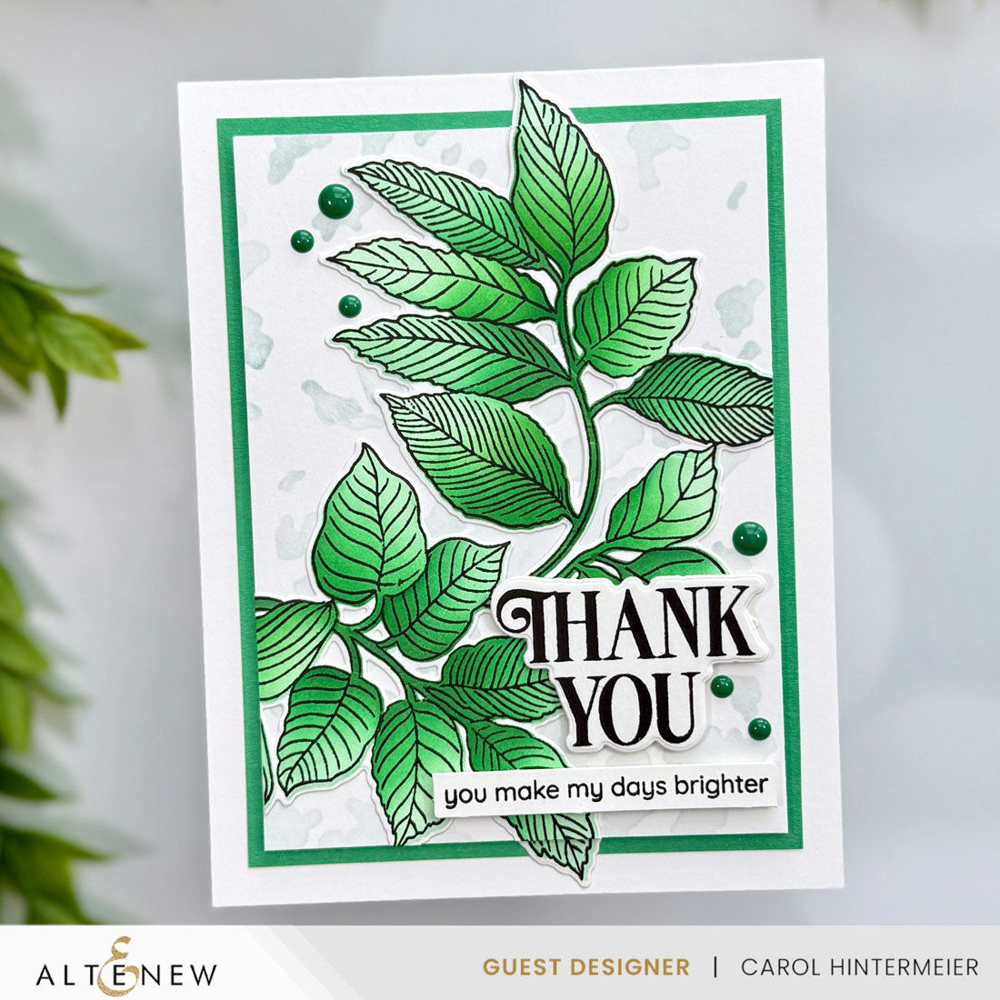 Altenew - Craft Your Life Project Kit: Arched Foliage
