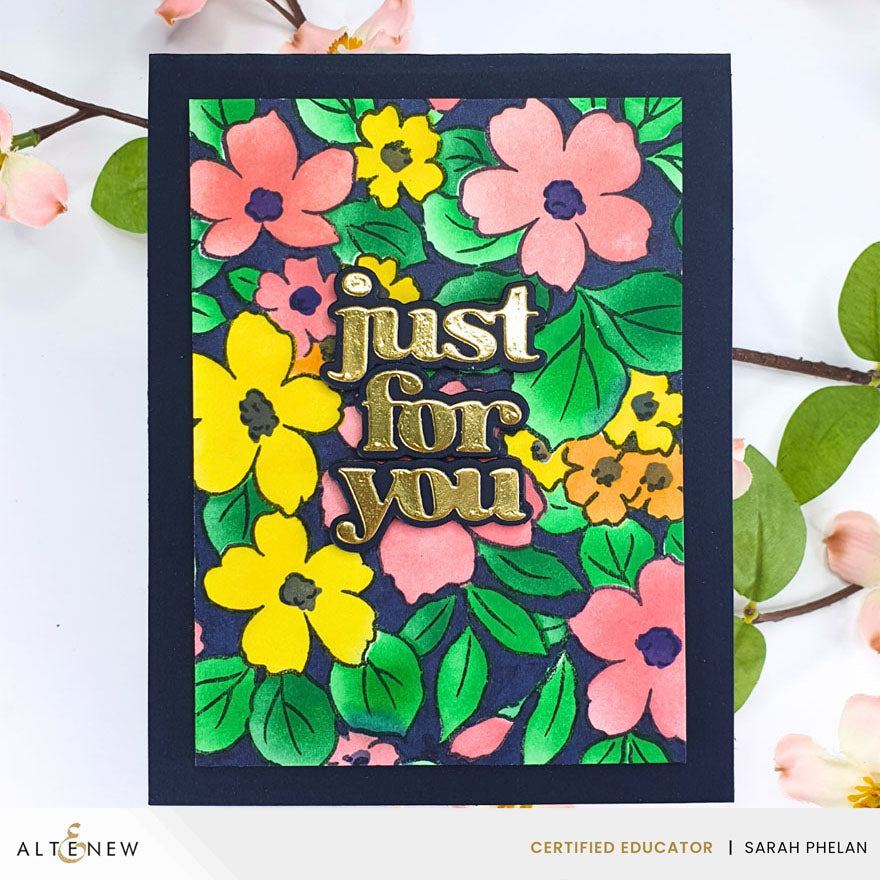Altenew - Craft Your Life Project Kit: Bold & Beautiful