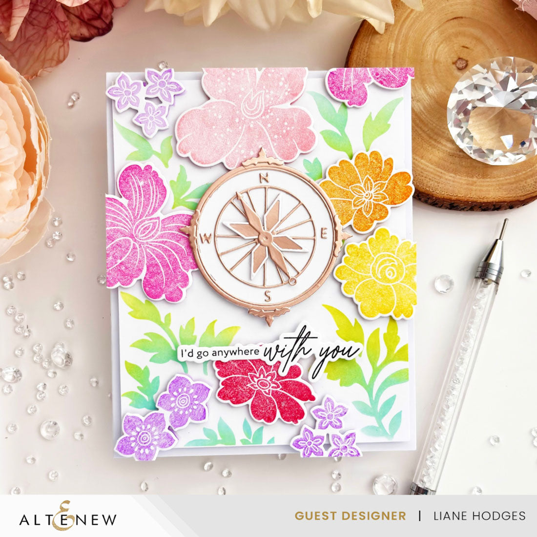 Altenew - Craft Your Life Project Kit: Floral Odyssey