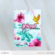 Altenew - Craft Your Life Project Kit: Whispers in the Canopy & Add-On Die Bundle