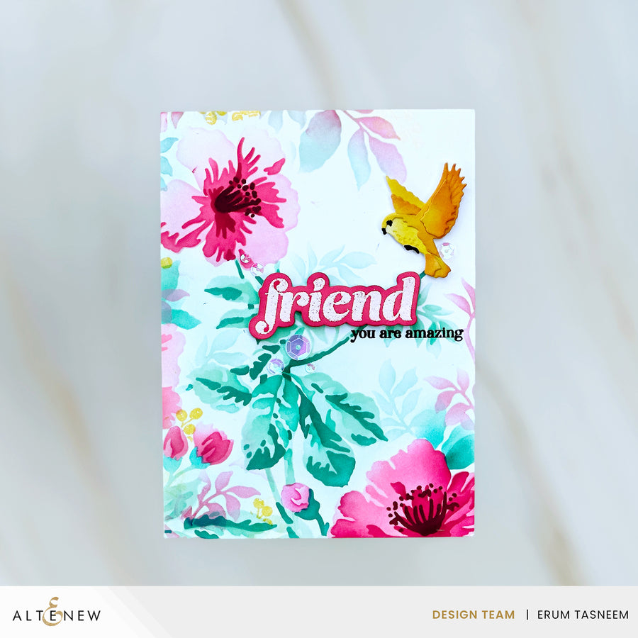 Altenew - Craft Your Life Project Kit: Whispers in the Canopy Add-On Die Set