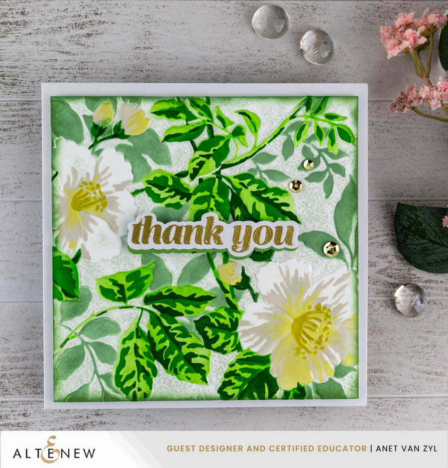 Altenew - Craft Your Life Project Kit: Whispers in the Canopy Add-On Die Set