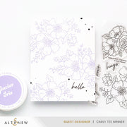 Altenew - Stamp & Paint: Charming Clusters Stamp Set