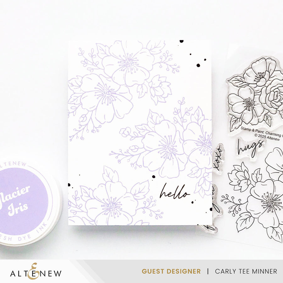 Altenew - Stamp & Paint: Charming Clusters Stamp Set