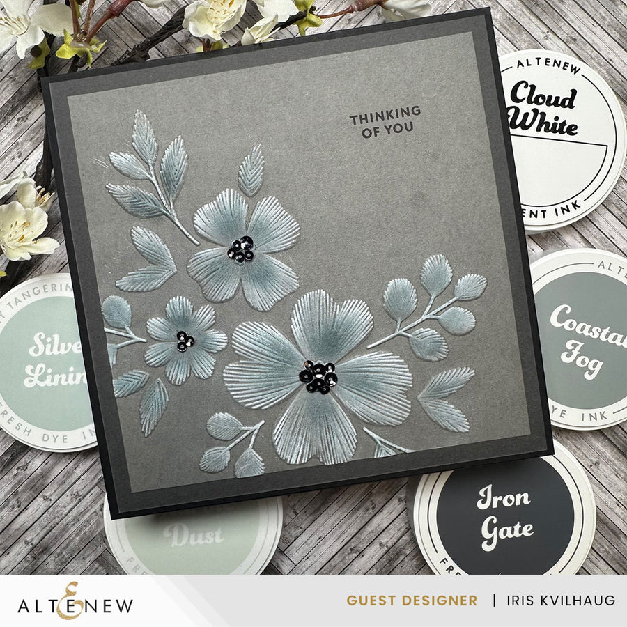 Altenew - Chasing Shadows Fresh Dye Ink Mini Cube Set