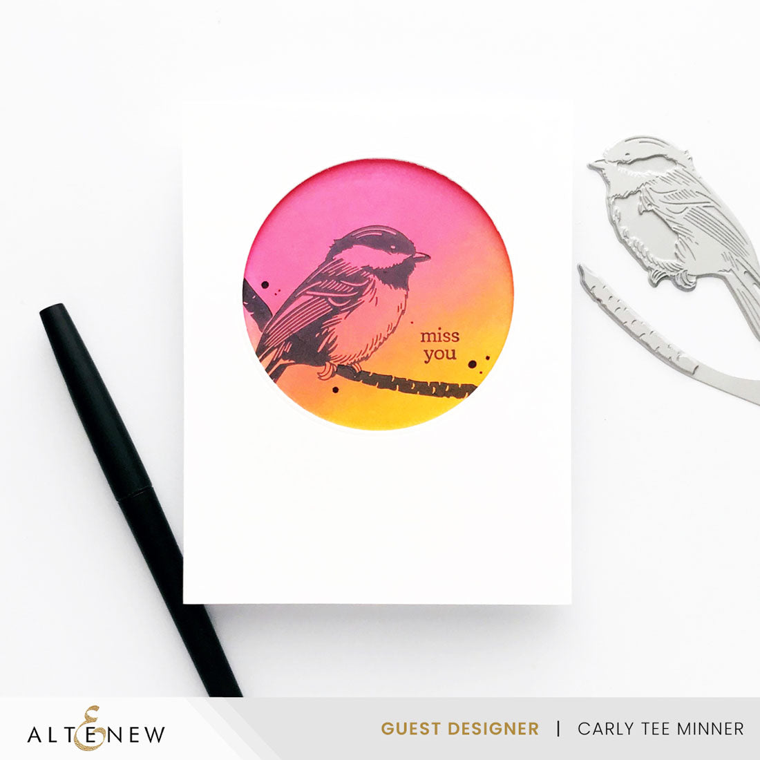Altenew - Chickadee Chirps