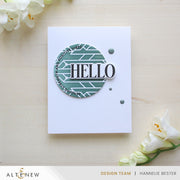 Altenew - Circuit Board Stencil