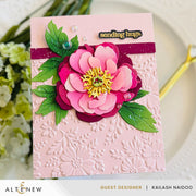 Altenew - Craft-A-Flower: Coral Charm Peony Layering Die Set