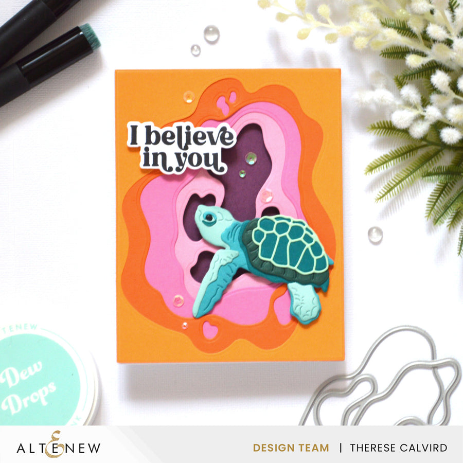 Altenew - Craft Your Life Project Kit: Coral Reef Wonders