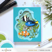 Altenew - Flourishing Coral Stencil