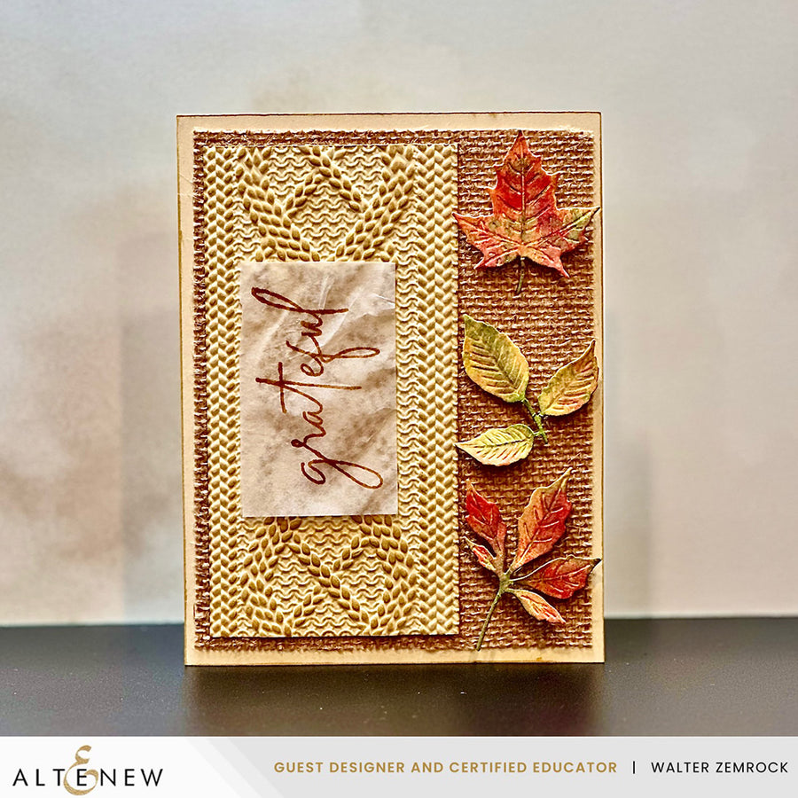Altenew - Crispy Leaves Die Set