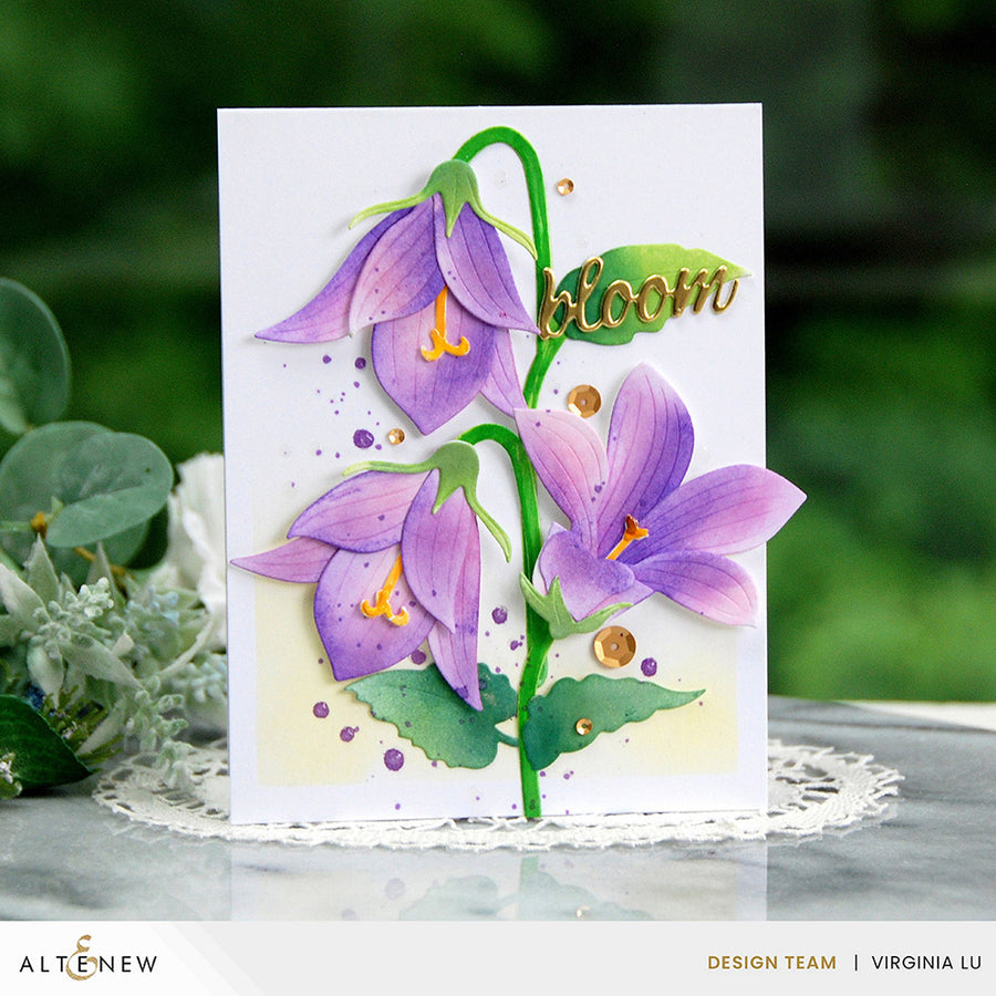 Altenew - Craft-A-Flower: Bellflower Layering Die Set